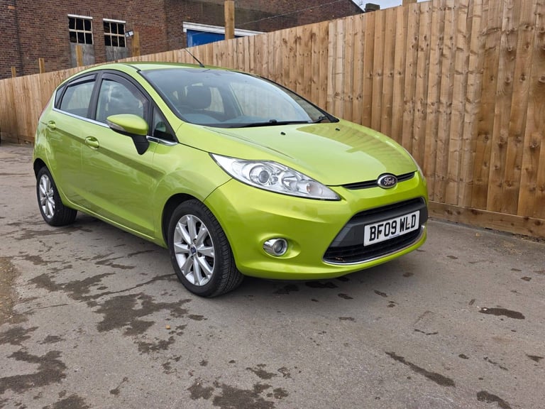 Ford, FIESTA, Hatchback, 2009, Manual, 1399 (cc), 5 doors