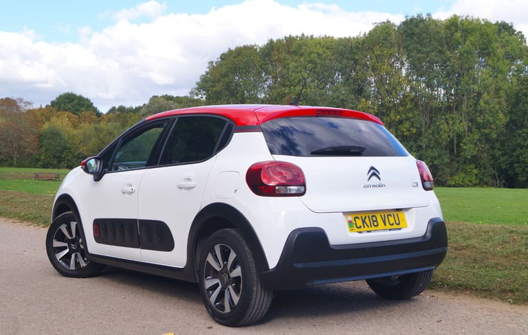 2018 Citroen C3 1.2 Petrol Flair Puretech S/S💥ULEZ FREE! 12-MOT 2-Owner 2-Key CarPlay