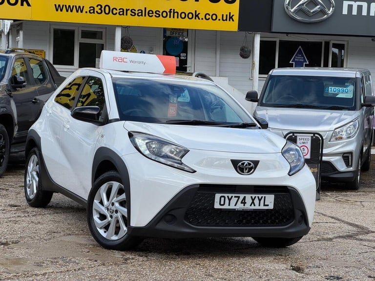 2024 Toyota Aygo X 1.0 VVT-i Pure 5dr Auto HATCHBACK PETROL Automatic