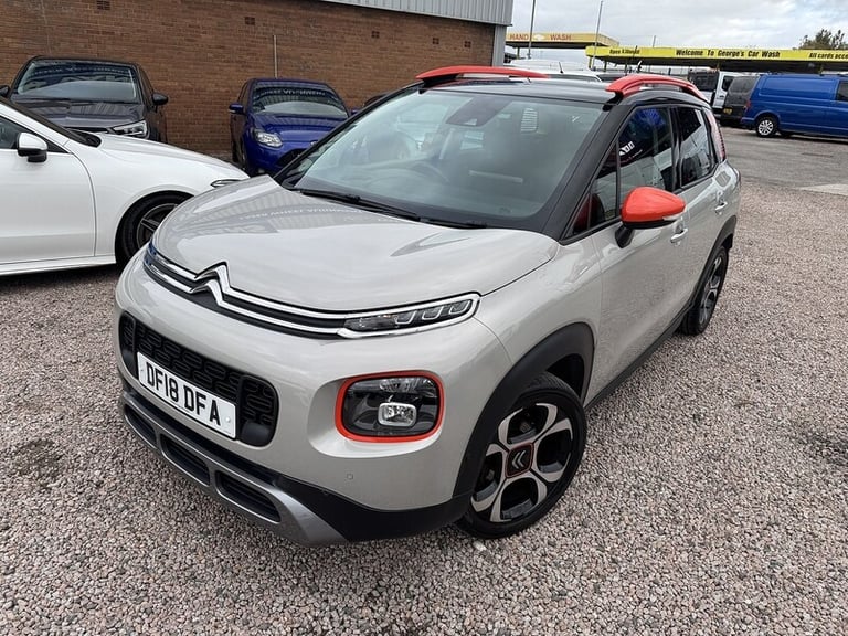 2018 Citroen C3 Aircross BlueHDi Flair SUV Diesel Manual