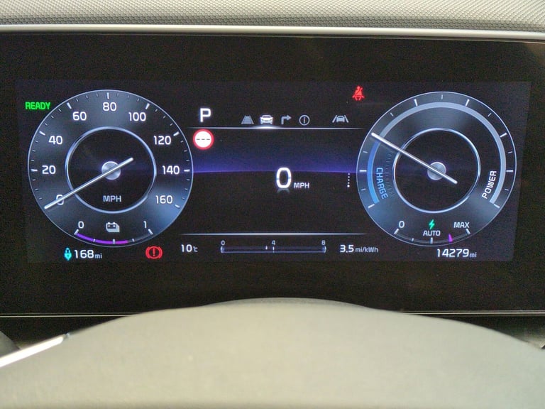 2022 Kia Niro 64.8kWh 3 SUV 5dr Electric Auto (201 bhp) - NAV - HEATED STEERING - DRIVER  Suv Ele...