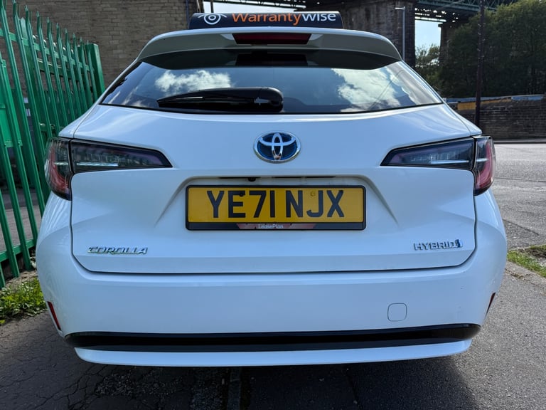 2022 Toyota Corolla 1.8 VVT-i Hybrid Icon 5dr CVT ESTATE Petrol/Electric Hybrid Automatic