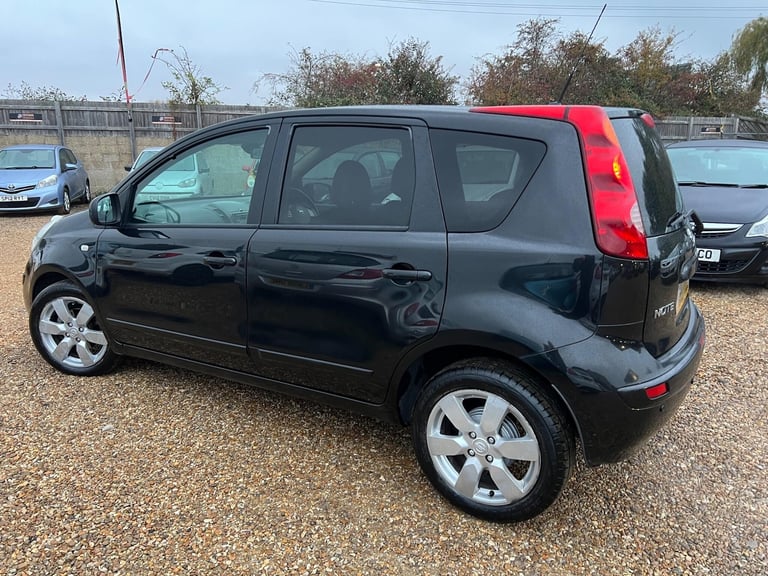 2008 Nissan Note 1.6 16V Tekna Auto Euro 4 5dr MPV Petrol Automatic