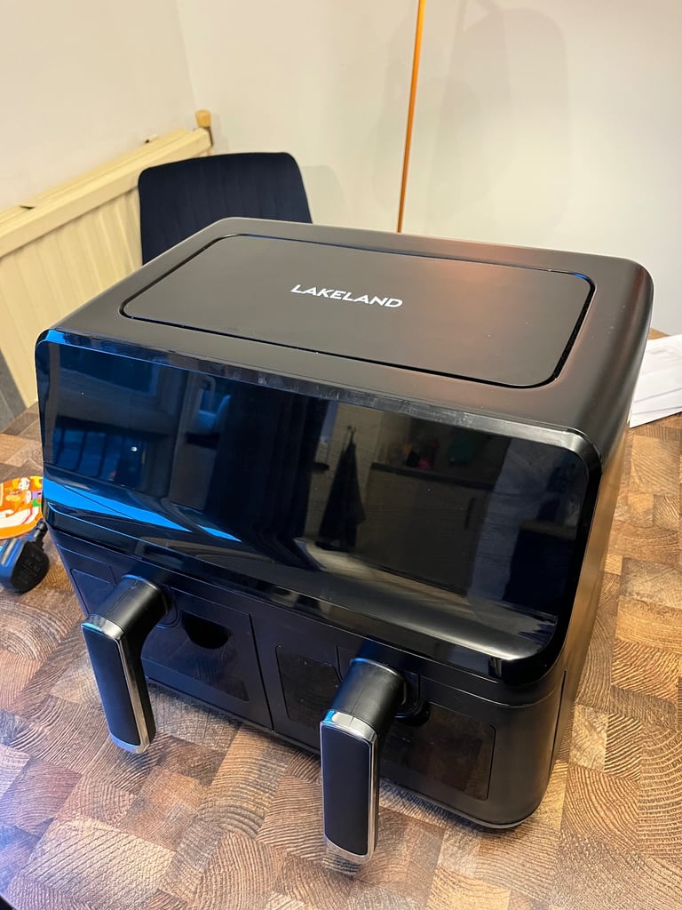 image for Lakeland Dual Air Fryer