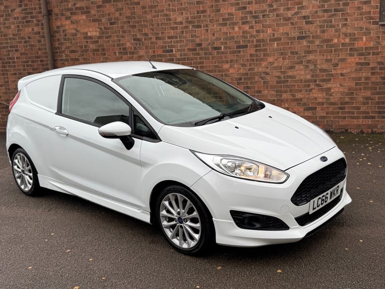 image for 2016 Ford Fiesta 1.5 TDCi Sport Van CAR DERIVED VAN Diesel Manual