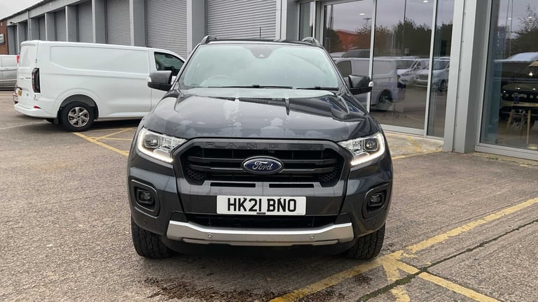2021 Ford Ranger Pick Up Double Cab Wildtrak 2.0 EcoBlue 213 Auto Double Cab Pick-up Diesel Autom...