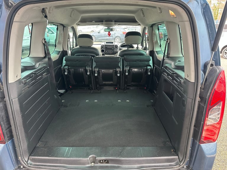 2014 Citroen Berlingo Camper van Auto 1.6 e-HDi 90 Airdream XTR 5dr EGS6  MPV Diesel Automatic