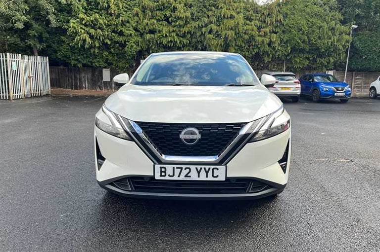 2022 Nissan Qashqai 1.3 DIG-T MH N-CONNECTA 5DR Hatchback Petrol Manual