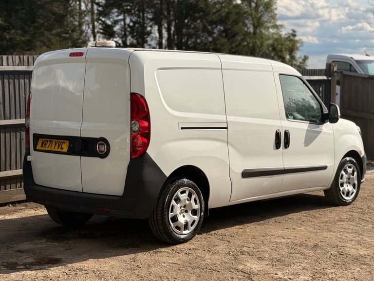 2021 Fiat Doblo 1.6 Multijet 16V 105 Tecnico Van Start Stop + 17K  PANEL VAN Diesel Manual