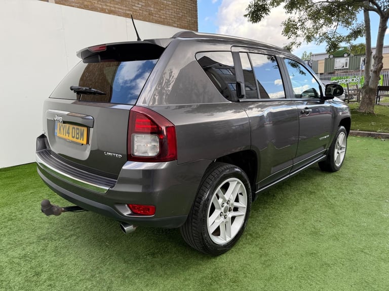 2014 Jeep Compass 2.2 CRD Limited 4WD Euro 5 5dr ESTATE Diesel Manual