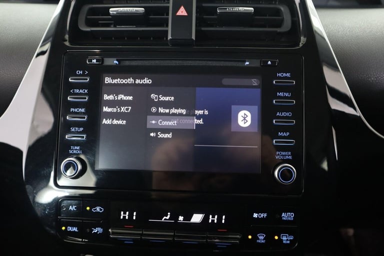 2022 Toyota Prius 1.8 VVT-h Active CVT Euro 6 (s/s) 5dr Hatchback Automatic