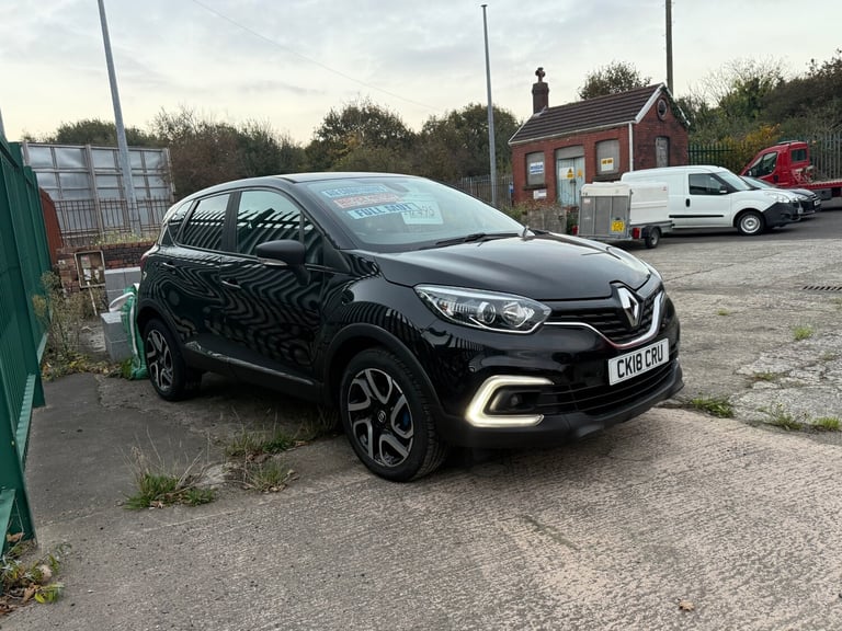 2018 Renault Captur 1.5 dCi 90 Dynamique Nav 5dr HATCHBACK Diesel Manual
