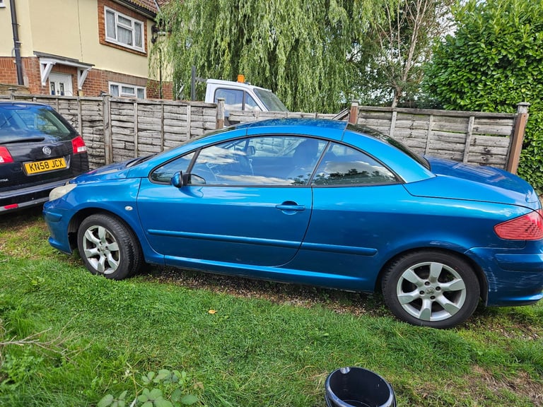 Peugeot, 307, Convertible, 2006, Manual, 1997 (cc), 2 doors