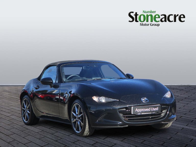 image for 2022 Mazda MX-5 2.0 SKYACTIV-G Sport Tech Convertible 2dr Petrol Manual Euro 6 (s/s) (184 p CONVE...