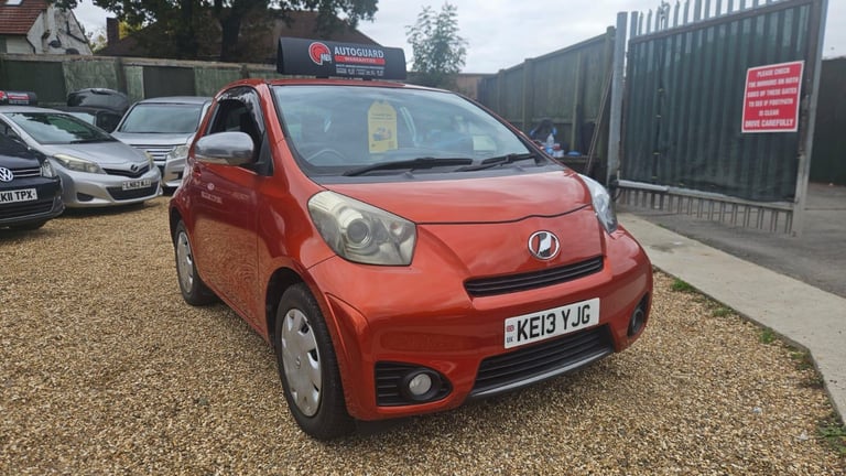2013 Toyota iQ automatic 1.3 petrol