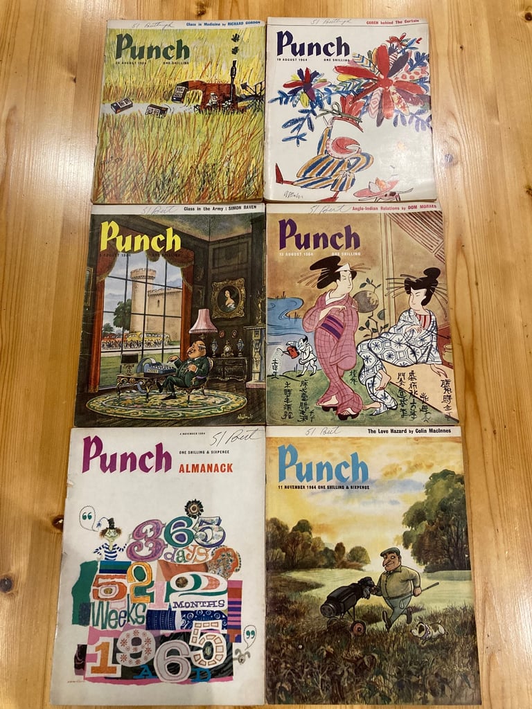 Punch Magazine selection.