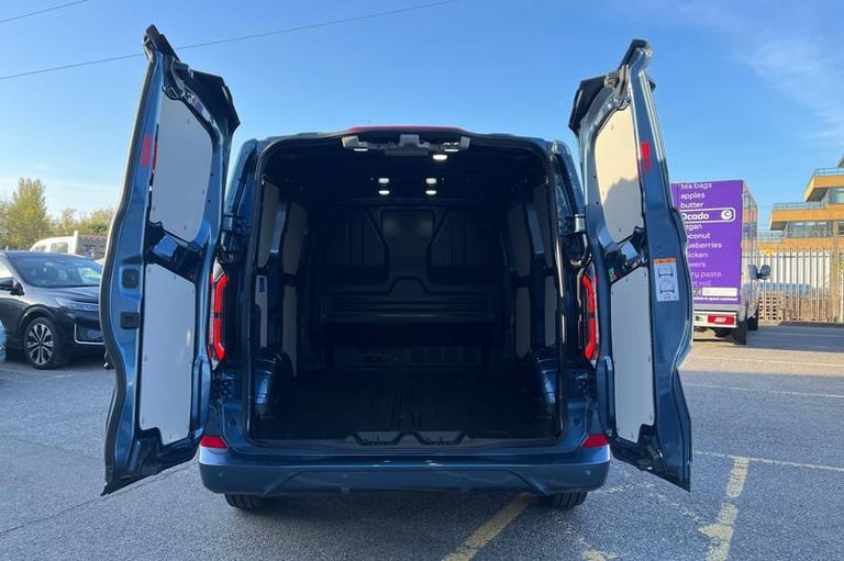 2024 Ford E-Transit 320 Sport AUTO L1 SWB RWD 160kW 65kWh, REAR SPOILER, HEATED WINDSCREEN Auto P...