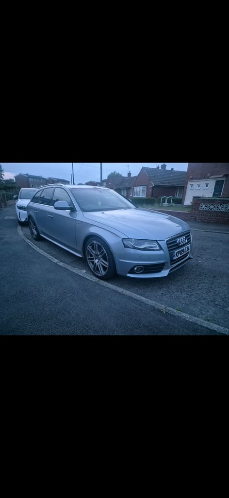 Audi, A4, Estate, 2009, Manual, 1968 (cc) spares repairs, 5 doors
