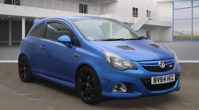 image for  Vauxhall Corsa 1.6T 16V VXR Euro 5 3dr Petrol Manual