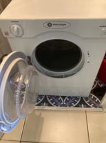 Compact tumble dryer