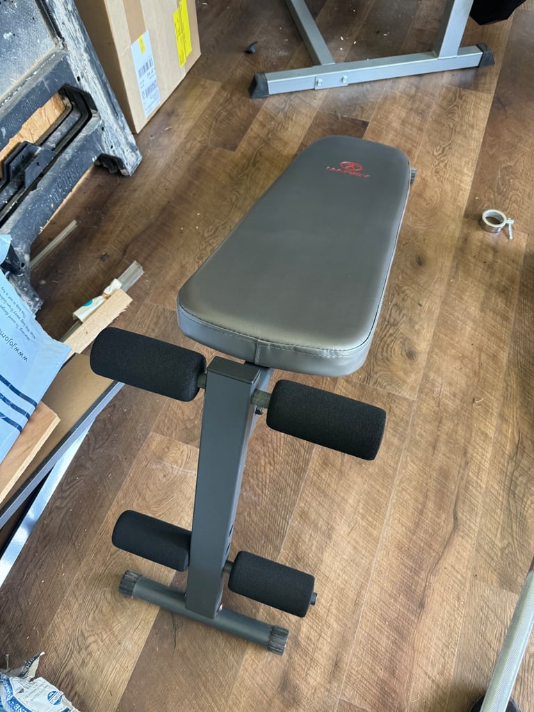 Marcy Abdominal Weight Bench
