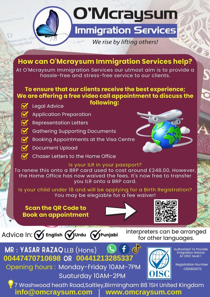 image for Immigration visa applications