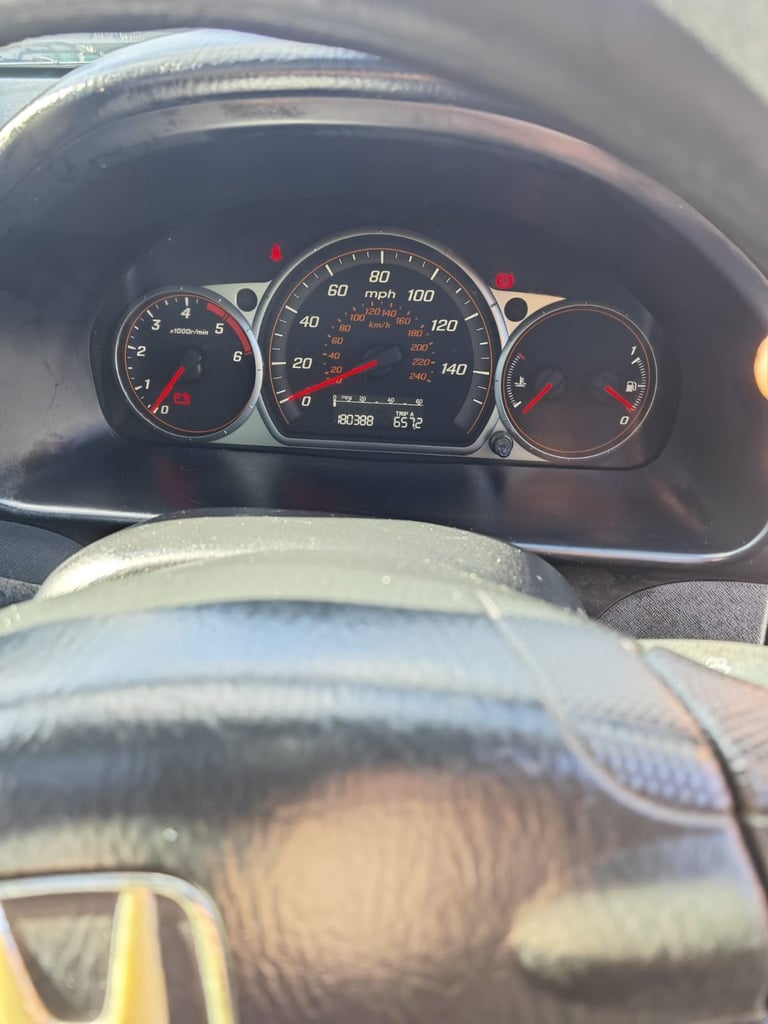 Honda, CR-V, Estate, 2005, Manual, 2204 (cc), 5 doors