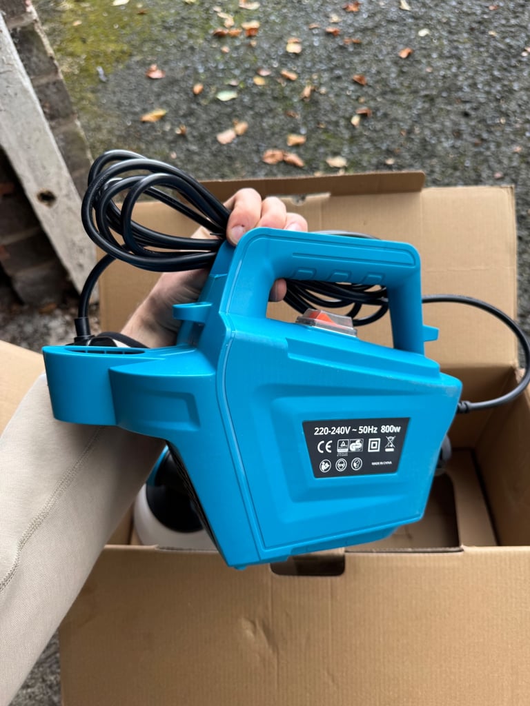 HVLP FLOOR BASED SPRAY GUN [TILSWALL W201