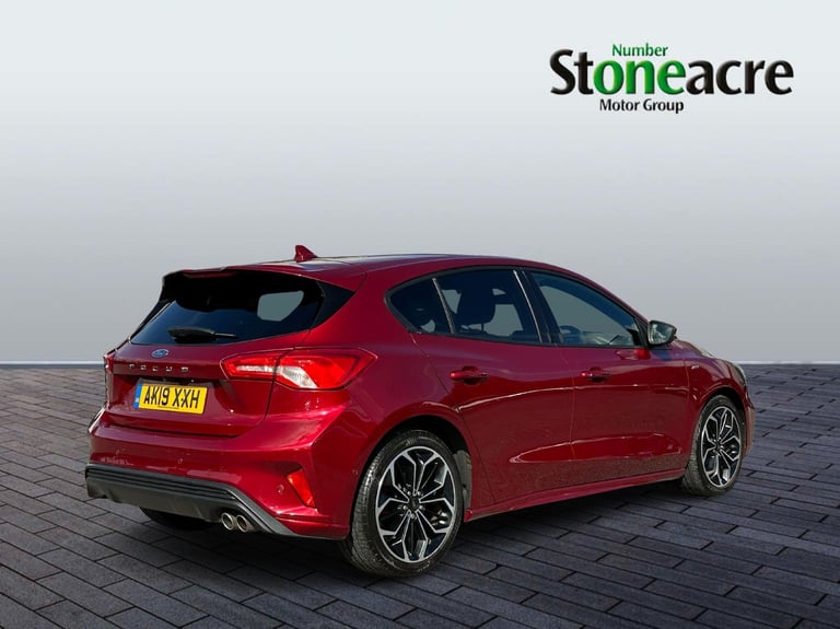 2019 Ford Focus 1.0T EcoBoost ST-Line X Hatchback 5dr Petrol Manual Euro 6 (s/s) (125 ps) HATCHBA...