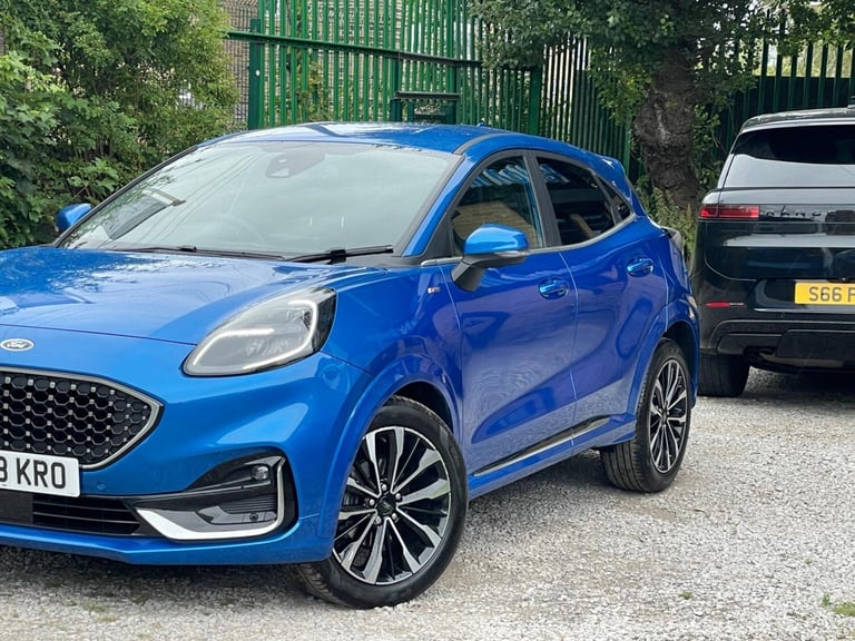2023 Ford Puma 1.0T EcoBoost MHEV ST-Line Vignale Euro 6 (s/s) 5dr HATCHBACK Petrol/Electric Hybr...