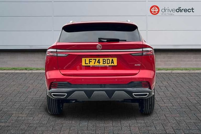 2025 MG MG HS 1.5 T-GDI Trophy SUV 5dr Petrol Manual Euro 6 (s/s) (169 ps) SUV Petrol Manual