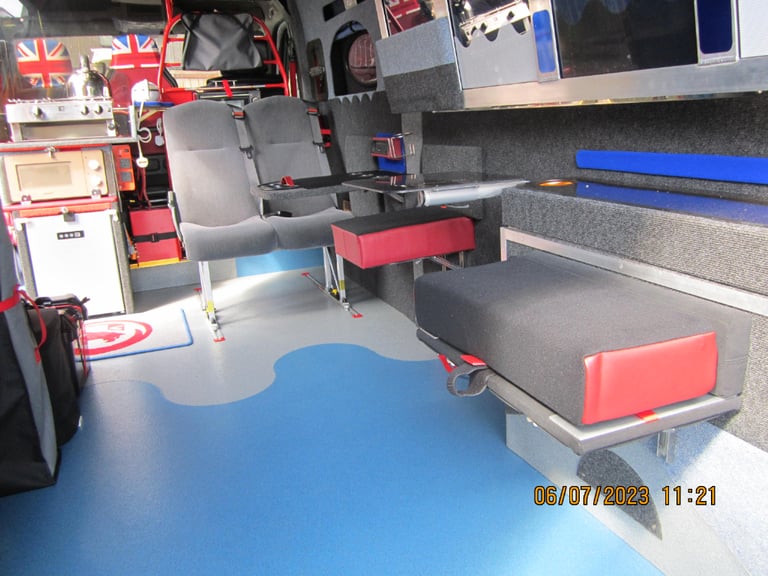 stunning unique custom movano camper/race van