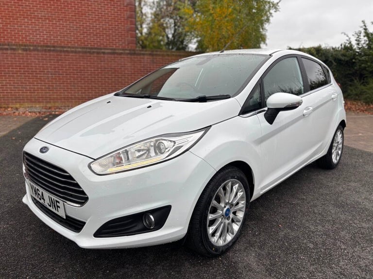 Ford Fiesta TITANIUM X TDCI ?20 TAX ONLY 62k MASSIVE SPEC FULL LEATHER 11 STAMPS