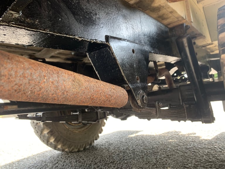 1957 Land Rover Series One 1 2000cc Diesel 109 Pickup Truck, 61678 Miles, Part Exchange Considered 