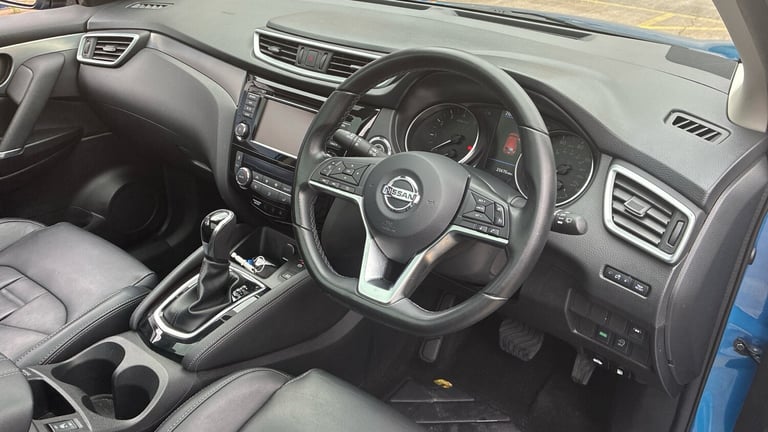 2021 Nissan Qashqai 1.3 DiG-T 160 [157] N-Motion 5dr DCT HATCHBACK PETROL Automatic