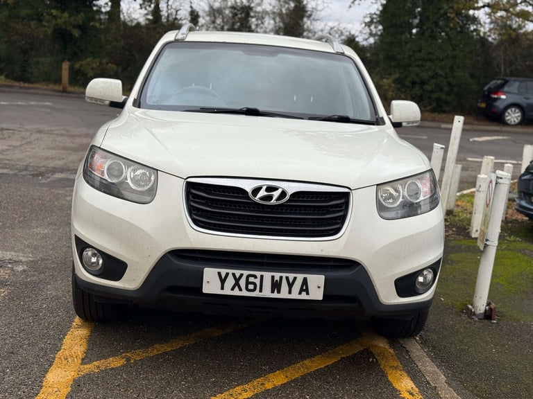 2011 Hyundai Santa Fe 2.2 Santa Fe Premium CRDi 4WD 5dr SUV Diesel Manual