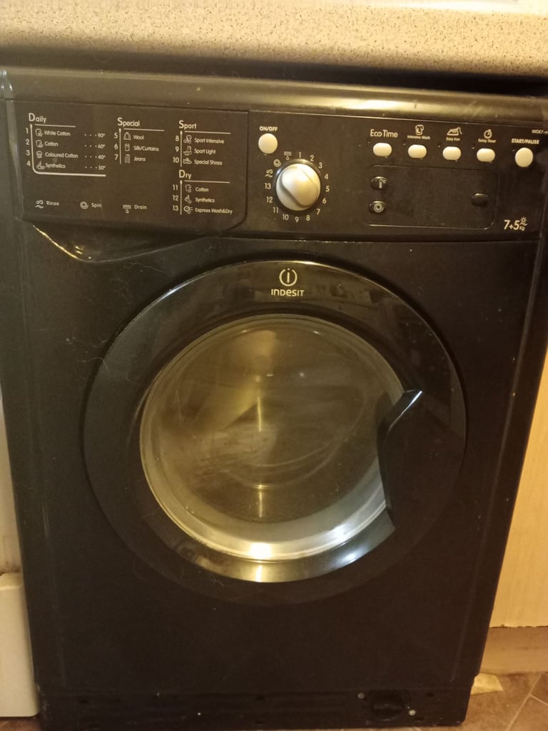 image for Indesit washing machine 