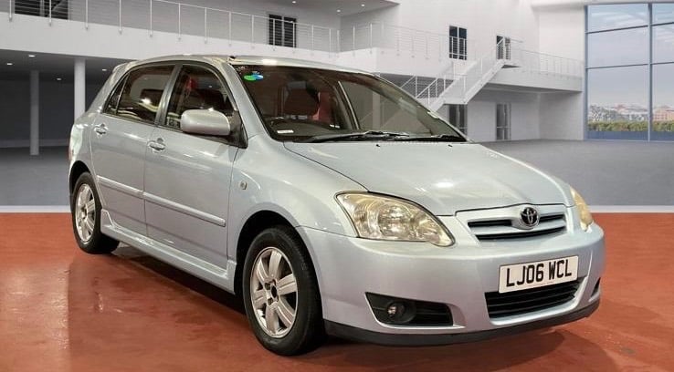 Toyota, COROLLA, Hatchback, 2006, Other, 1598 (cc), 5 doors
