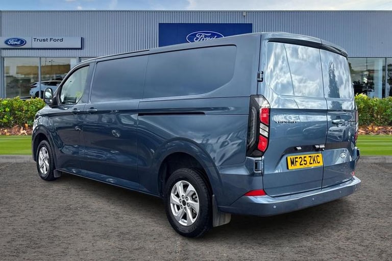 2025 Ford Transit Custom 280 Limited L2 LWB FWD 2.0 EcoBlue 136ps Low Roof, AIR CON, CRUISE CONTR...