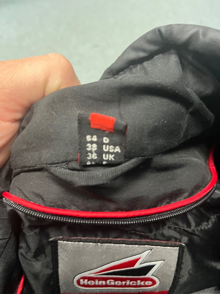 Hein Gericke performance shell gortex jacket and trousers 