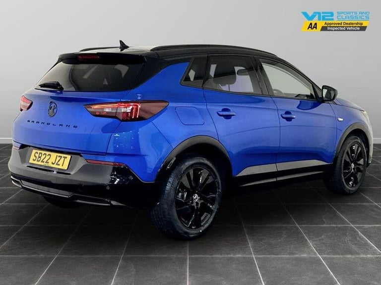 2022 Vauxhall Grandland 1.2 Turbo GS Line Euro 6 (s/s) 5dr Manual SUV Petrol Manual