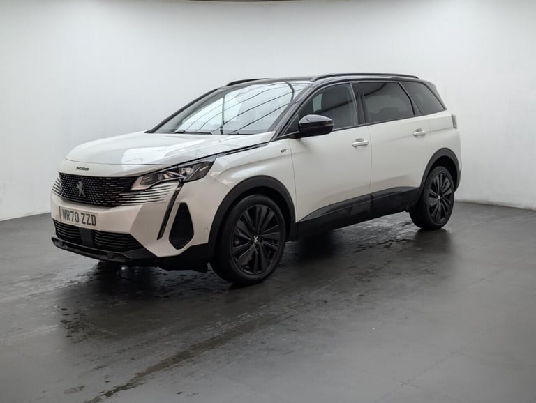 2020 Peugeot 5008 1.6 PureTech GT Premium SUV 5dr Petrol EAT Euro 6 (s/s) (180 ps) LANE DEPAR HAT...