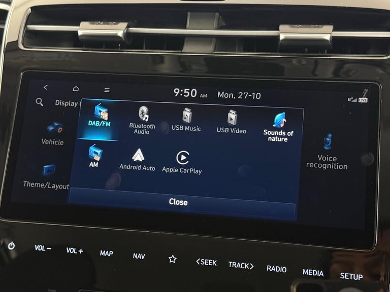 2023 Hyundai TUCSON 1.6 h T-GDi Premium Auto Euro 6 (s/s) 5dr ESTATE Petrol/Electric Hybrid Autom...