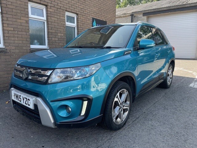 2015 Suzuki Vitara 1.6 SZ5 [Rugged Pack] 5dr HATCHBACK Petrol Manual