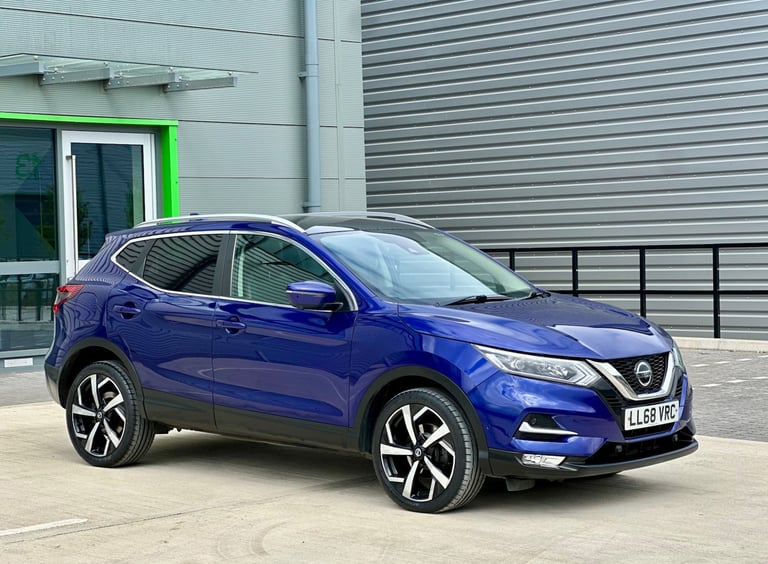 2018 Nissan Qashqai 1.5 dCi 115 Tekna 5dr HATCHBACK Diesel Manual