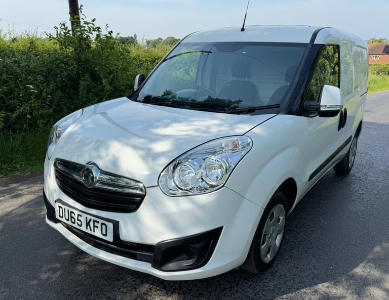 2015 (65) VAUXHALL COMBO 2000 1.3 CDTi SPORTIVE LONG MOT RUNS/DRIVES A1 BARGAIN!