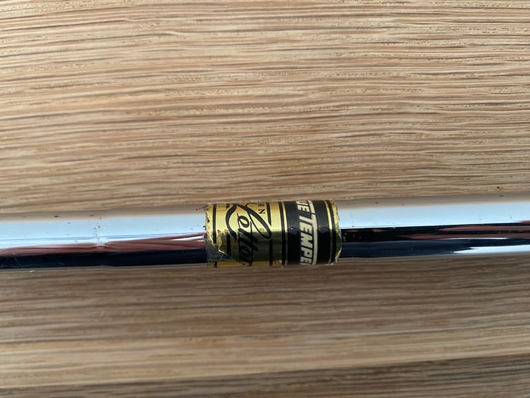John Letters Swingmaster True Temper Steel Shaft Mens Right Handed 3 Iron