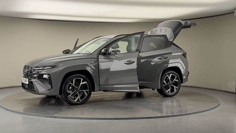 2025 Hyundai TUCSON 1.6 T-GDi N Line SUV 5dr Petrol Hybrid Auto Euro 6 (s/s) (215 ps) SUV Petrol/...