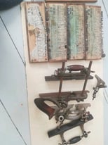 Stanley 55 combination plane. King of all planes.
Used. Bough it some 