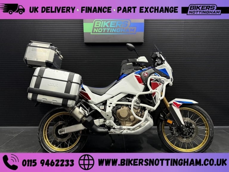 image for Honda CRF1100 Africa Twin Adventure Sports - Akrapovic, E/S model 2022